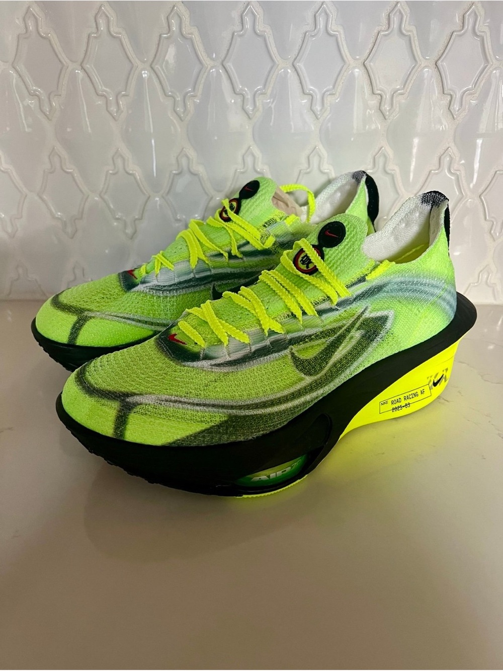 New in Box Nike Air Zoom Alphafly Next 3% Men’s size 10